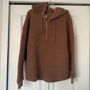 Victoria’s Secret Pink Sherpa hoodie